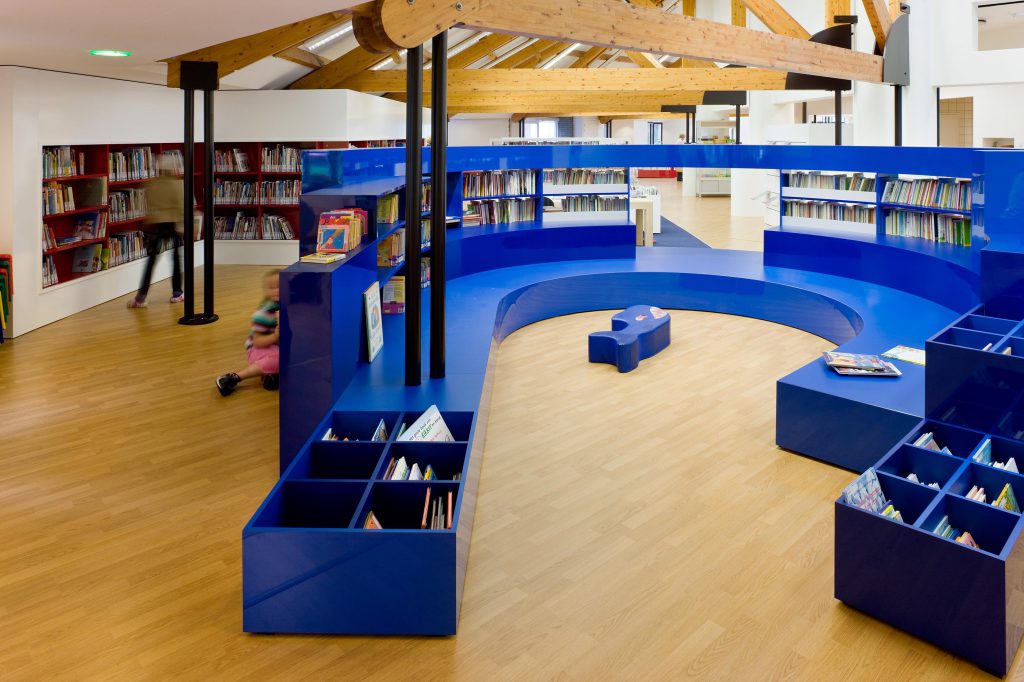 Wartenweiler Library BIBLIOTHEEK NIEUW WALDECK - +31ARCHITECTS
